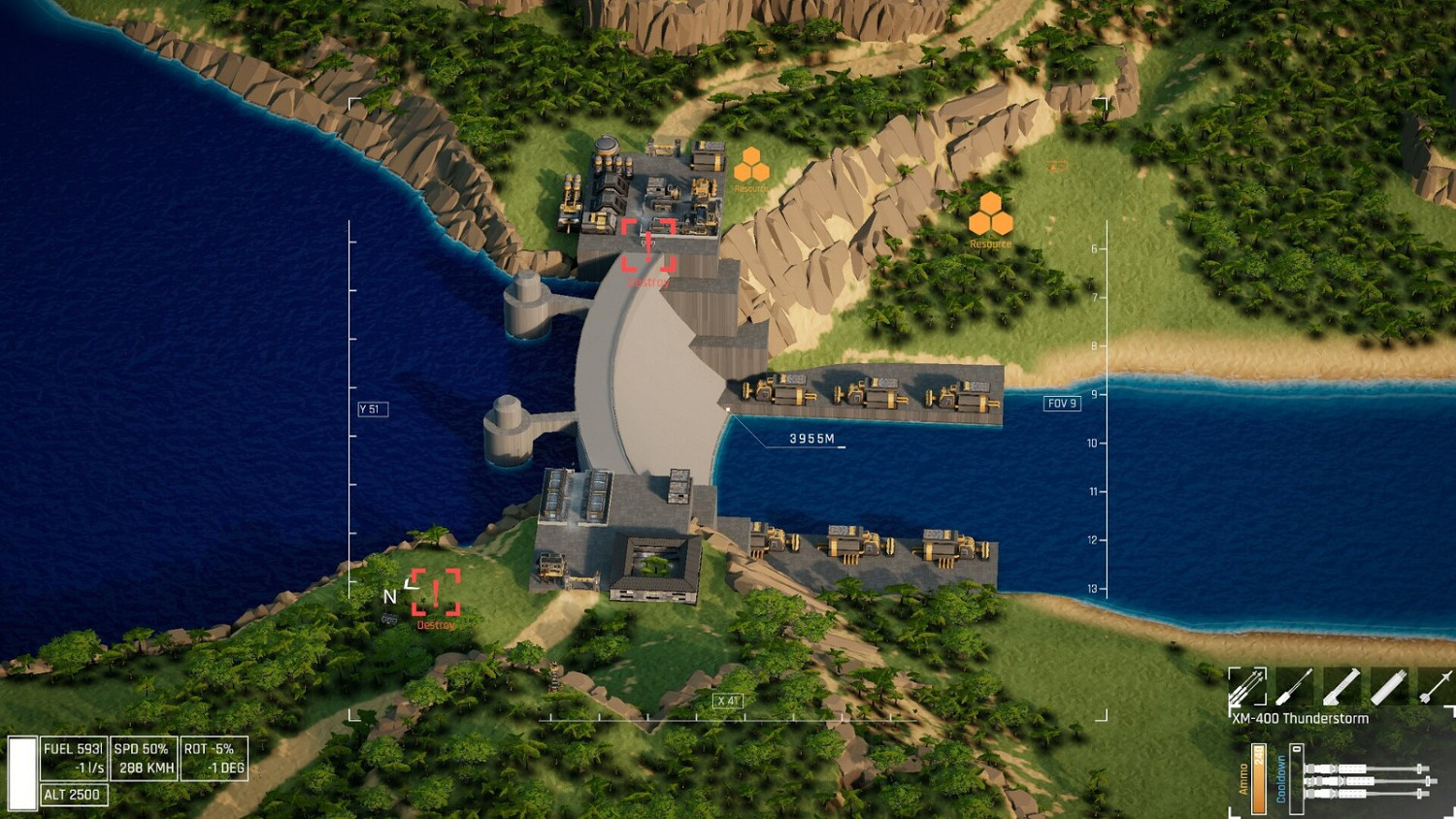 未來風格空中炮艇遊戲《Drone Sector》Steam頁面開放 2025年發行 未來風格空中炮艇遊戲《Drone Sector》Steam頁面開放 2025年發行