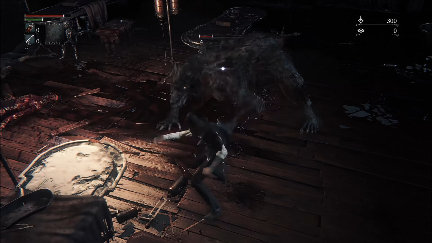 《血源詛咒》PS5 Pro實機展示:畫面增強效果超讚! 《血源詛咒》PS5 Pro實機展示:畫面增強效果超讚!