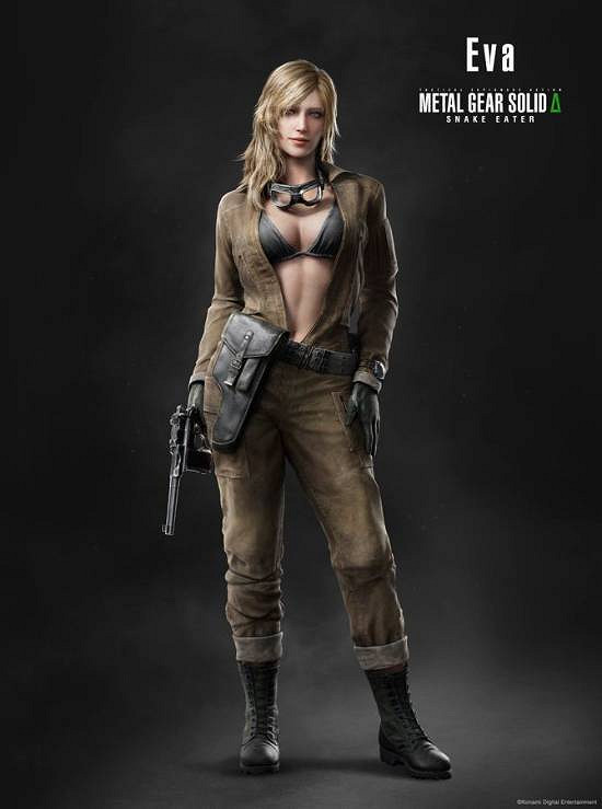 原來是她!20年後《潛龍諜影3》Eva配音演員終於揭曉