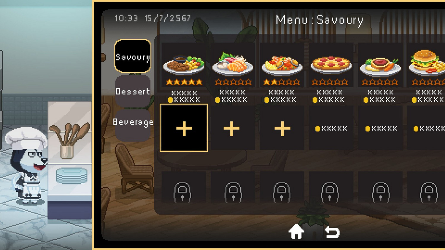 溫馨餐廳管理遊戲《Not Monday Cafe》Steam頁面開放 發行日期待定 溫馨餐廳管理遊戲《Not Monday Cafe》Steam頁面開放 發行日期待定