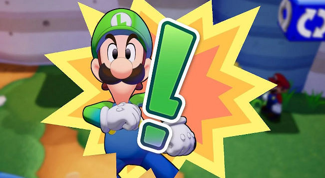 《瑪利歐&路易吉 兄弟齊航》發售 路易吉展現新風貌 《瑪利歐&路易吉 兄弟齊航》發售 路易吉展現新風貌