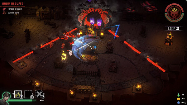 rogue動作遊戲《Rogue Loops》現已上架Steam頁面! rogue動作遊戲《Rogue Loops》現已上架Steam頁面!