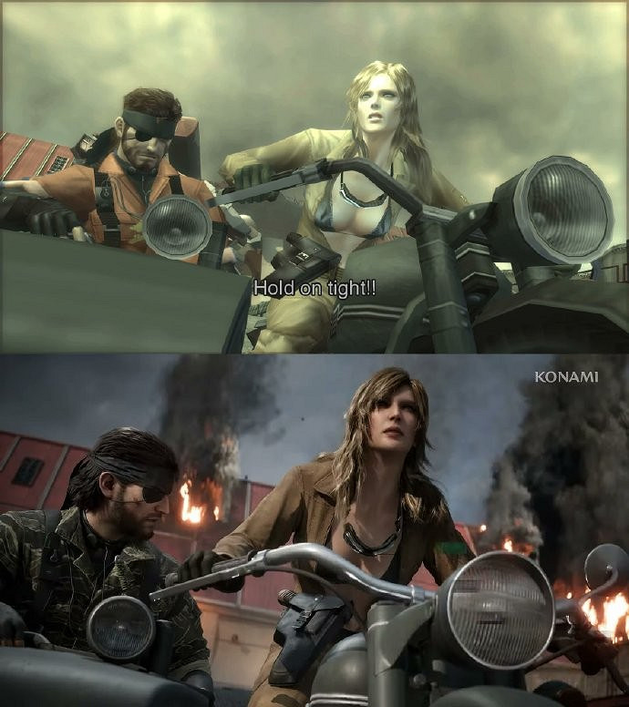 很不錯！《潛龍諜影3：重製版》和原版畫面對比