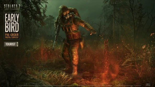 《潛行者2》提前預購可領獎勵！11月21日正式發售！