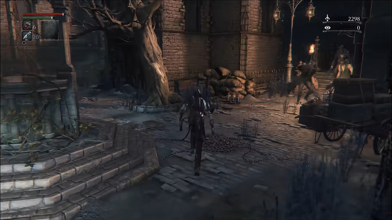 《血源詛咒》PS5 Pro實機展示:畫面增強效果超讚! 《血源詛咒》PS5 Pro實機展示:畫面增強效果超讚!