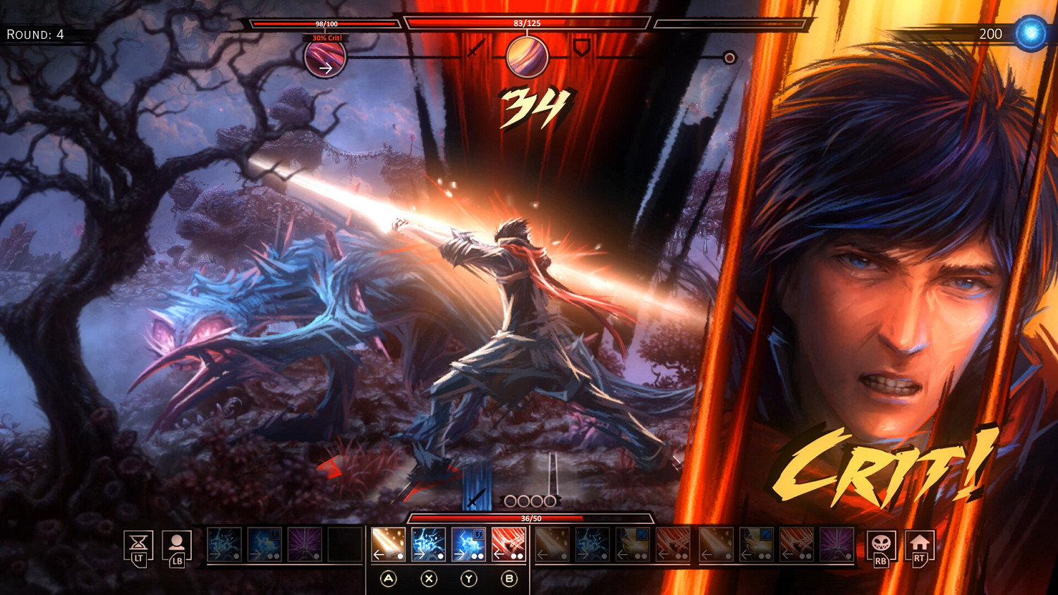 回合制動作遊戲《VED》現已在Steam平台推出試玩Demo