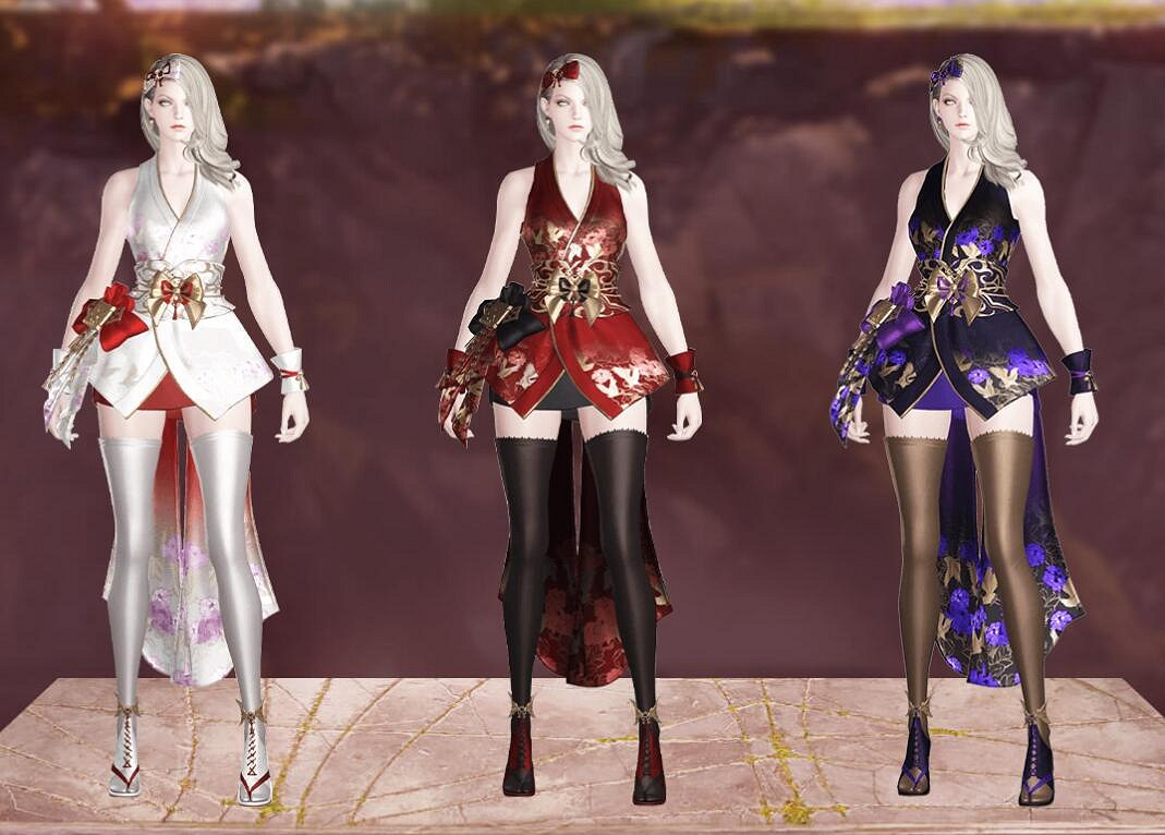 《命運方舟》武魂錦衣外觀一覽