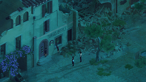 敘事驅動等距冒險遊戲《Little Ruin》上線Steam頁面！