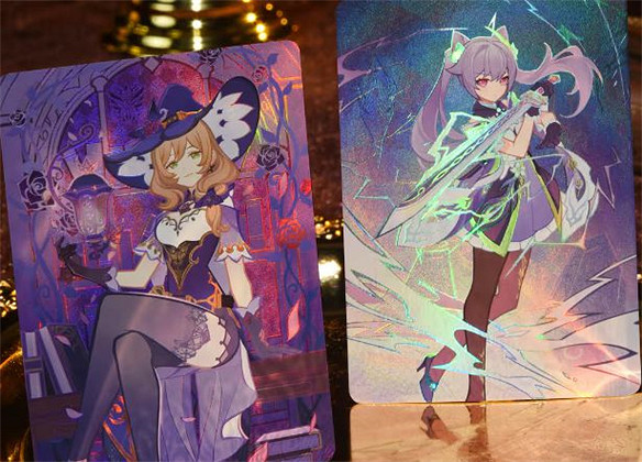 七聖召喚實體卡來了，原神衍生玩法要起飛？