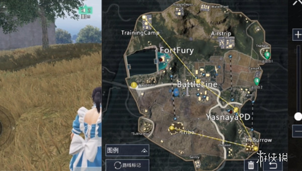 和平精英地鐵逃生信函刷取位置一覽 和平精英地鐵逃生信函刷取位置一覽