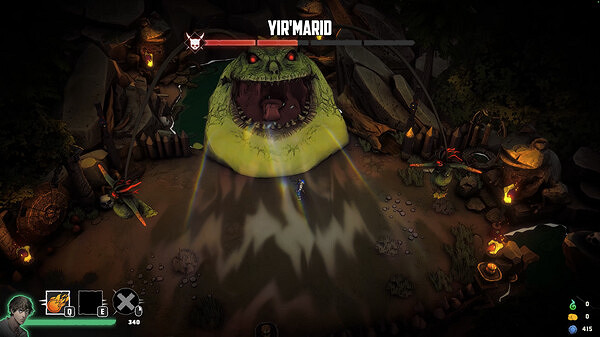 rogue動作遊戲《Rogue Loops》現已上架Steam頁面! rogue動作遊戲《Rogue Loops》現已上架Steam頁面!