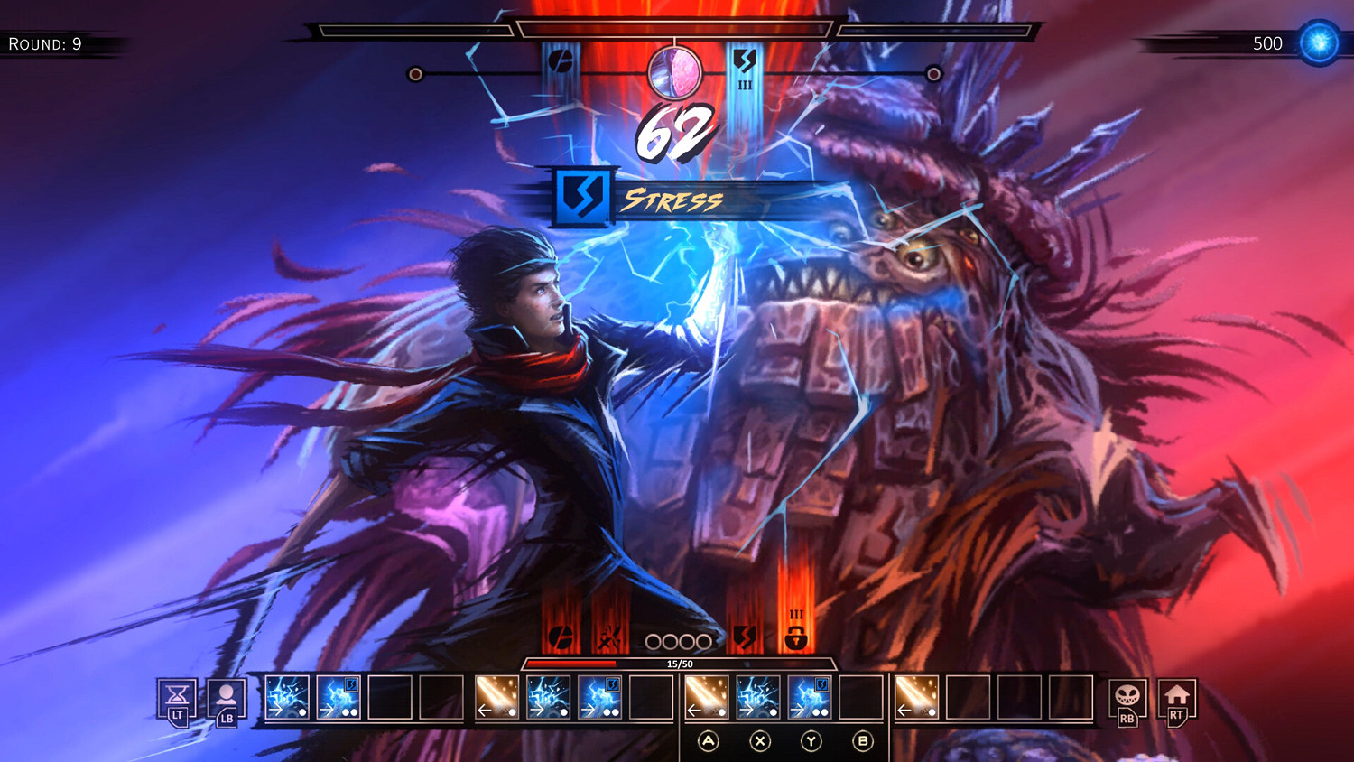 回合制動作遊戲《VED》現已在Steam平台推出試玩Demo