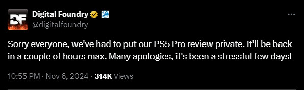 數毛社隱藏了關於PS5 Pro的評論！索尼給壓力了？