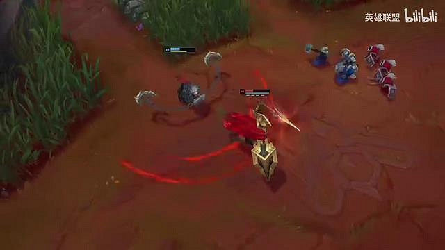 《LOL》新英雄“安蓓薩”預告 想成為惡狼,那就證明吧