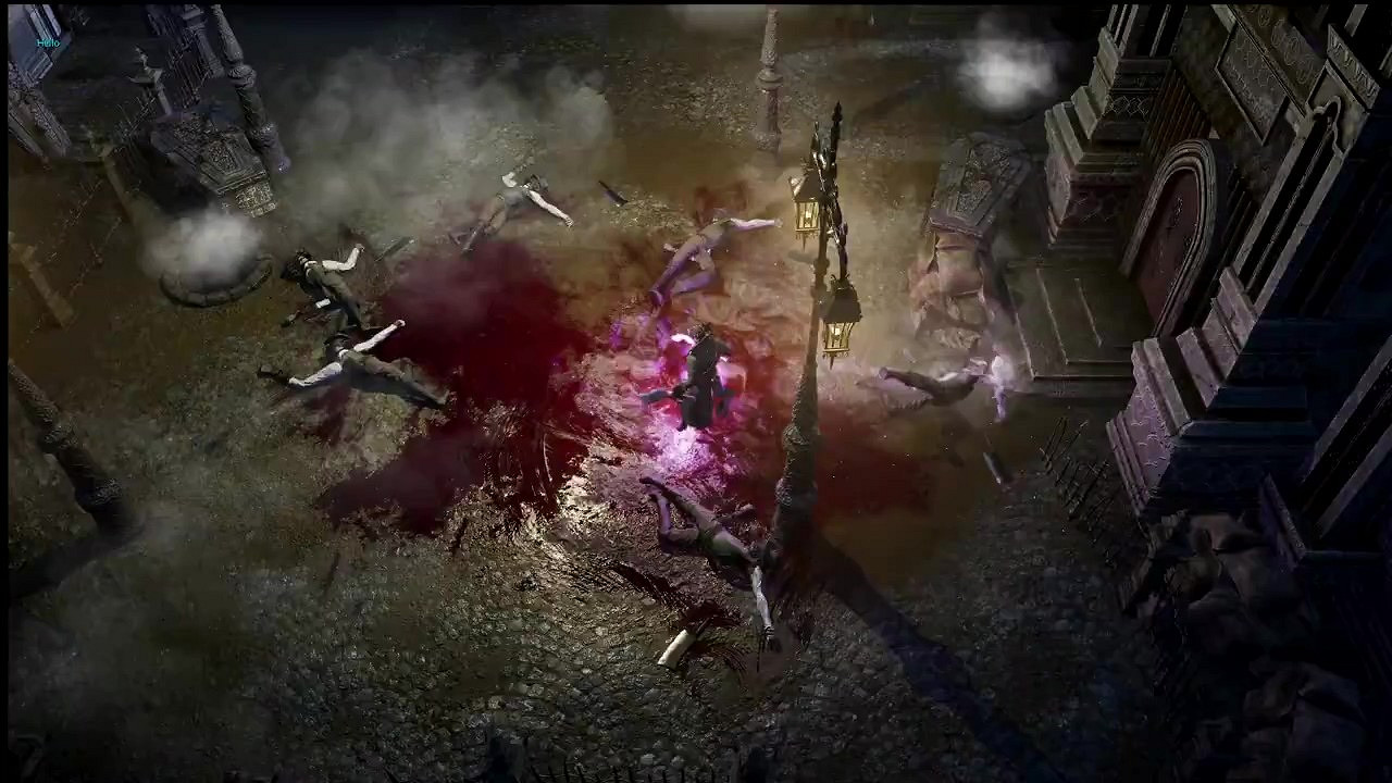 酷！粉絲用虛幻5引擎將《血源》打造成俯視角遊戲