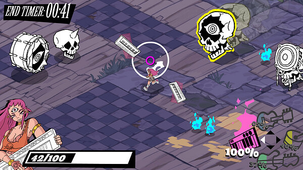 輕肉鴿節奏彈幕遊戲《扼殺音樂》現已推出試玩Demo ! 輕肉鴿節奏彈幕遊戲《扼殺音樂》現已推出試玩Demo !