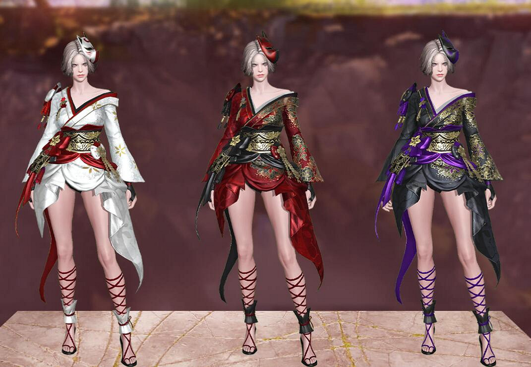 《命運方舟》武魂錦衣外觀一覽