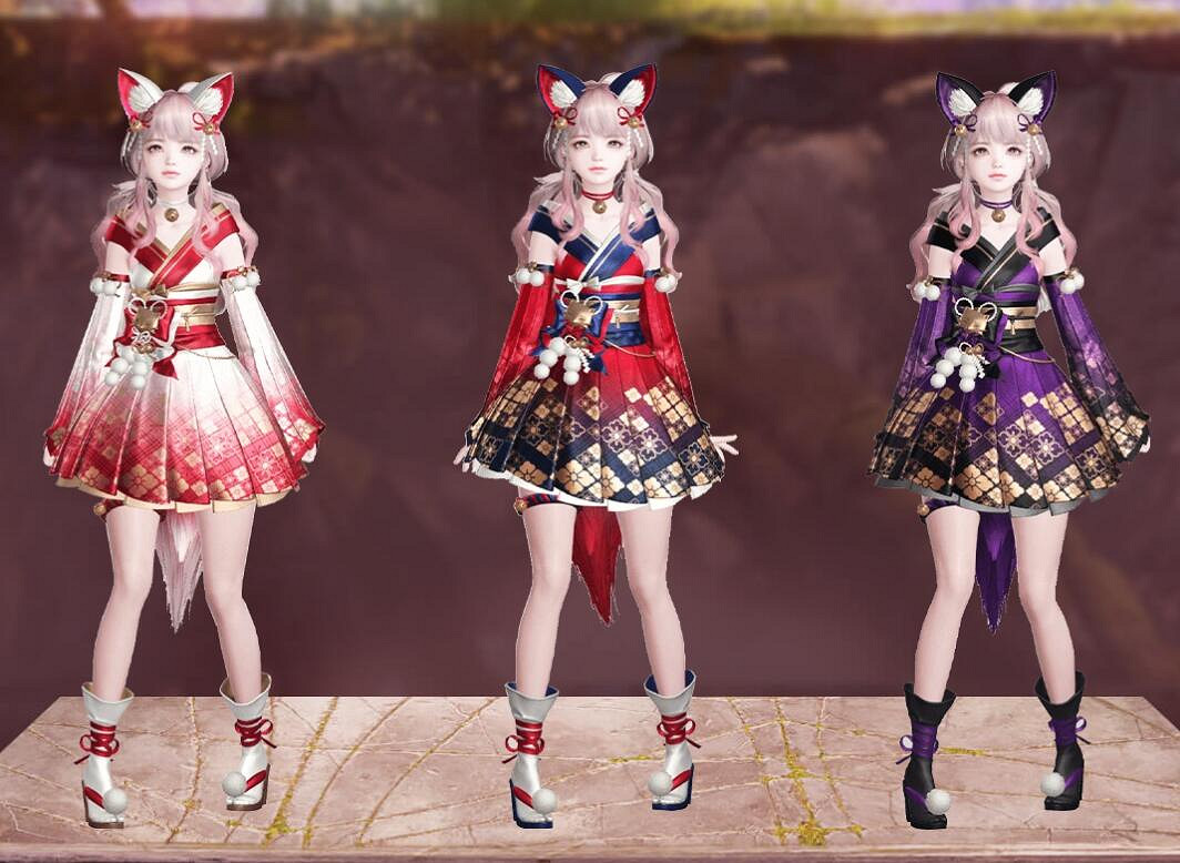 《命運方舟》武魂錦衣外觀一覽