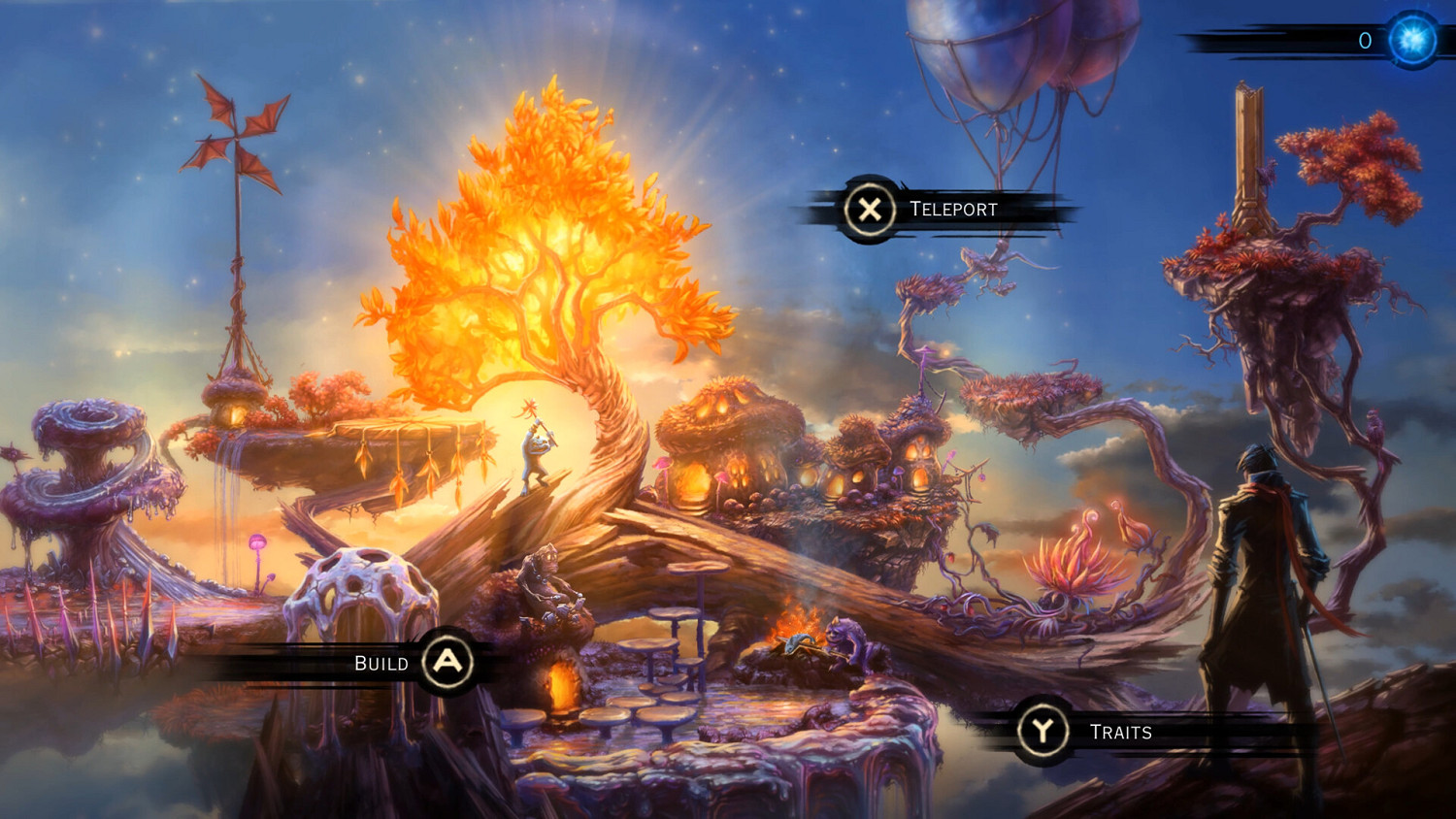 回合制動作遊戲《VED》現已在Steam平台推出試玩Demo