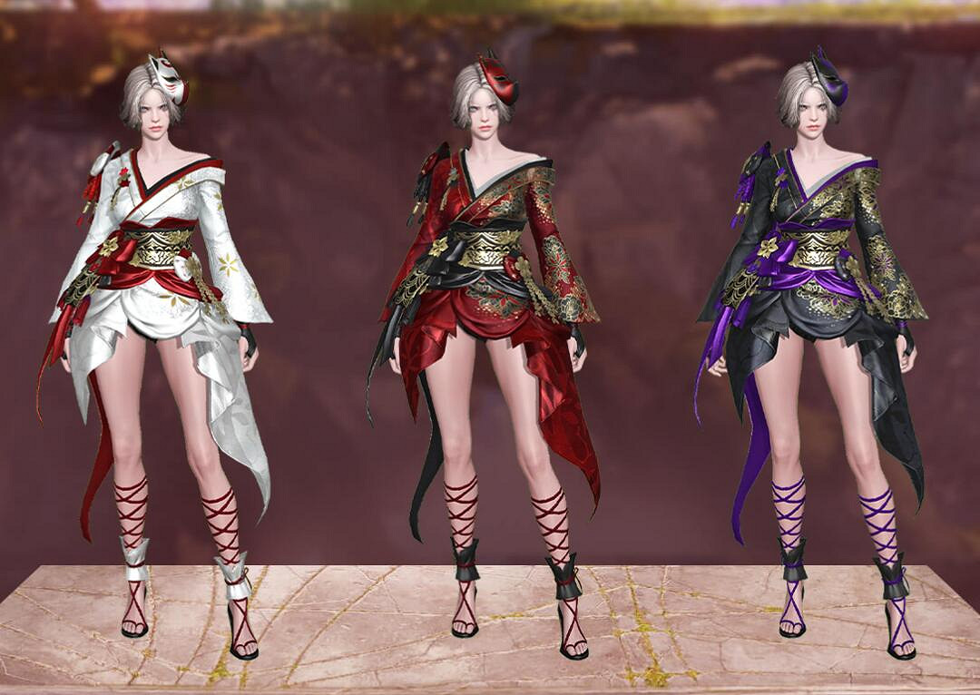 《命運方舟》武魂錦衣外觀一覽