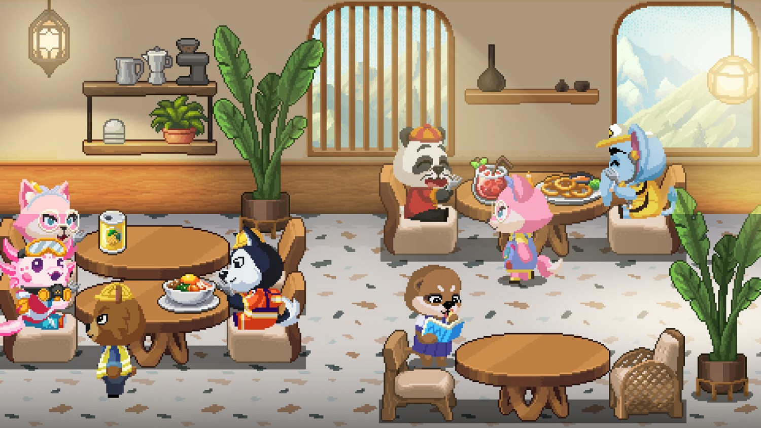 溫馨餐廳管理遊戲《Not Monday Cafe》Steam頁面開放 發行日期待定 溫馨餐廳管理遊戲《Not Monday Cafe》Steam頁面開放 發行日期待定