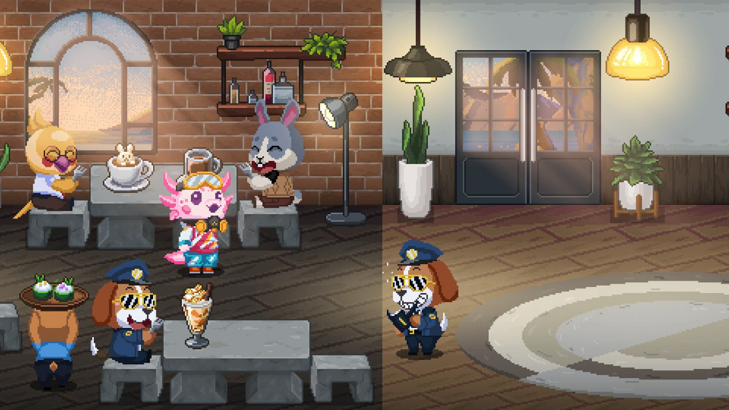 溫馨餐廳管理遊戲《Not Monday Cafe》Steam頁面開放 發行日期待定 溫馨餐廳管理遊戲《Not Monday Cafe》Steam頁面開放 發行日期待定