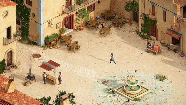 敘事驅動等距冒險遊戲《Little Ruin》上線Steam頁面！