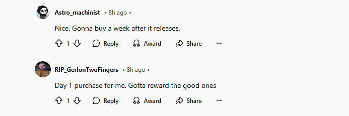 《天國降臨: 救贖2》確認沒D加密 玩家:太好了,首發必買 《天國降臨: 救贖2》確認沒D加密 玩家:太好了,首發必買