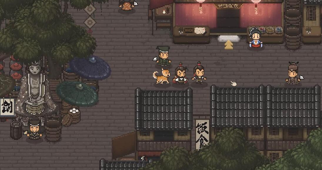 《大江湖之蒼龍與白鳥》江湖特性一覽 《大江湖之蒼龍與白鳥》江湖特性一覽