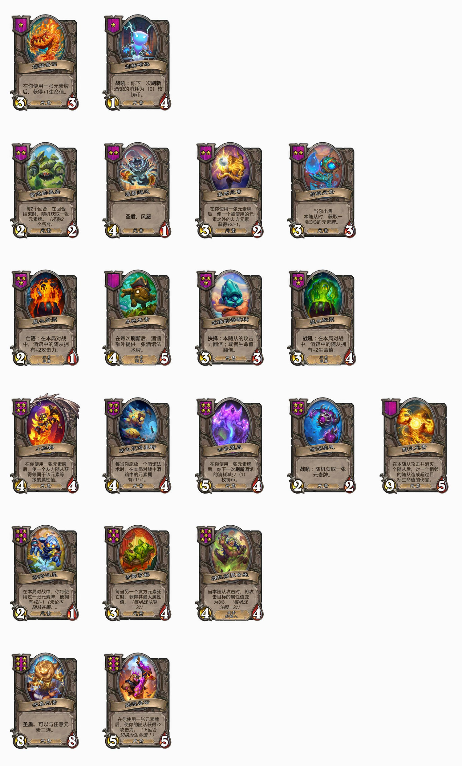 爐石戰記酒館戰棋各流派玩法攻略大全 爐石戰記酒館戰棋各流派玩法攻略大全