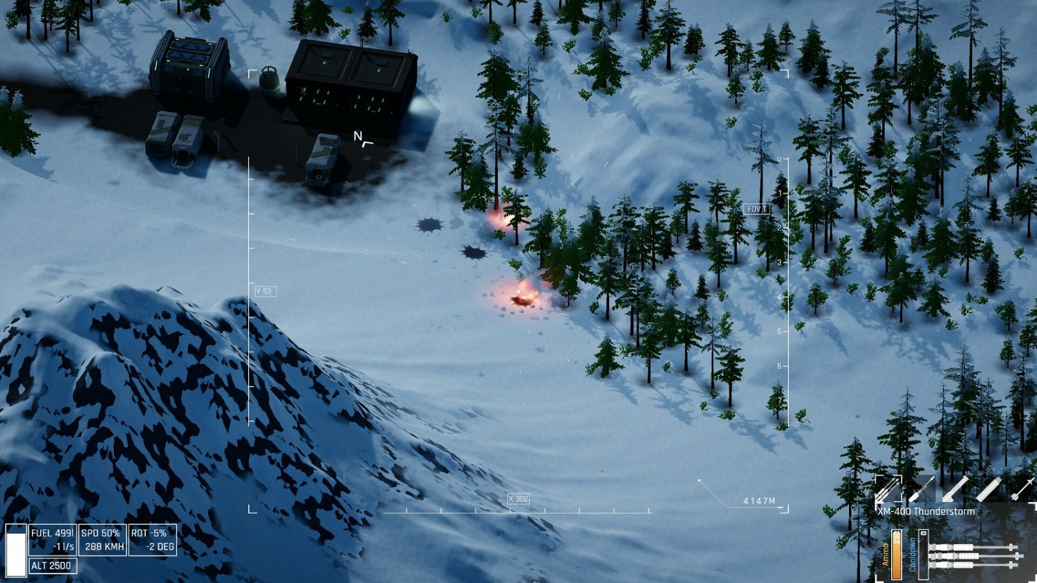 未來風格空中炮艇遊戲《Drone Sector》Steam頁面開放 2025年發行 未來風格空中炮艇遊戲《Drone Sector》Steam頁面開放 2025年發行