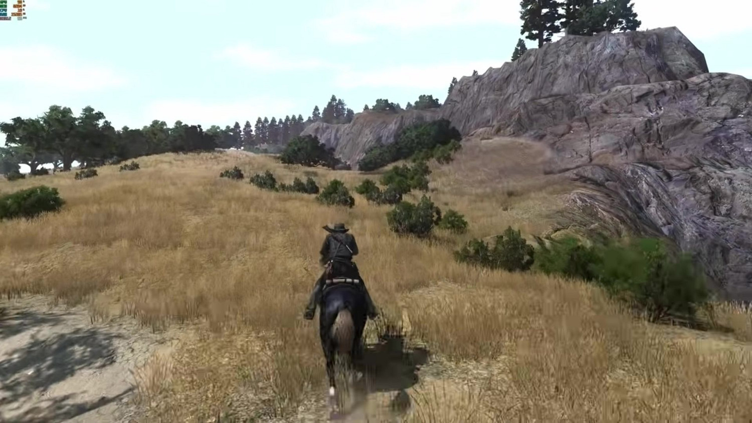 《荒野大鏢客:救贖》PC版光追展示 8K解析度100幀! 《荒野大鏢客:救贖》PC版光追展示 8K解析度100幀!