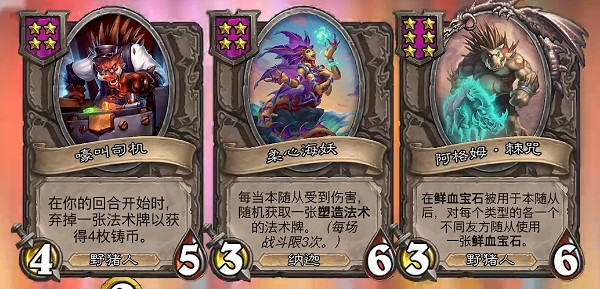 爐石戰記酒館戰棋各流派玩法攻略大全 爐石戰記酒館戰棋各流派玩法攻略大全