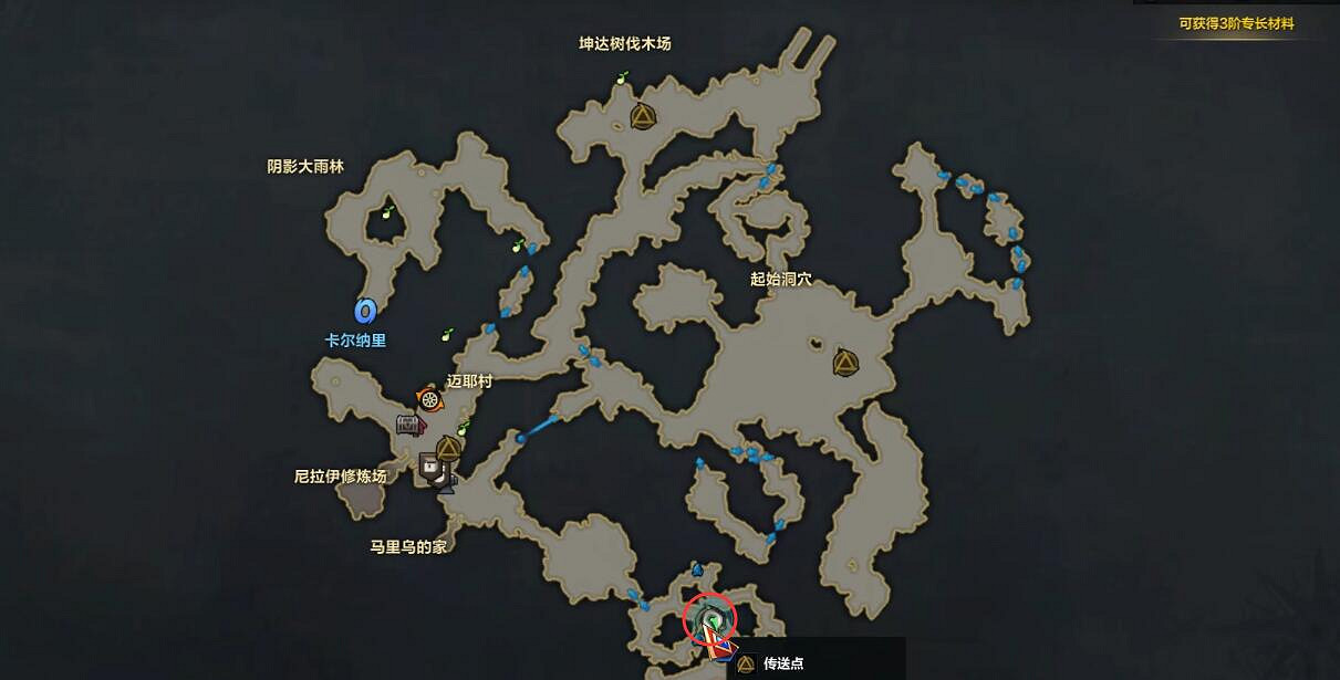 《命運方舟》大雨林摩可可種子收集攻略