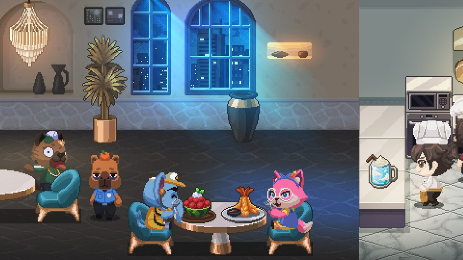 溫馨餐廳管理遊戲《Not Monday Cafe》Steam頁面開放 發行日期待定 溫馨餐廳管理遊戲《Not Monday Cafe》Steam頁面開放 發行日期待定