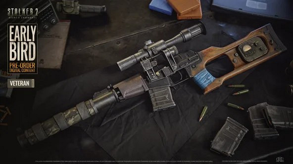 《潛行者2》提前預購可領獎勵！11月21日正式發售！