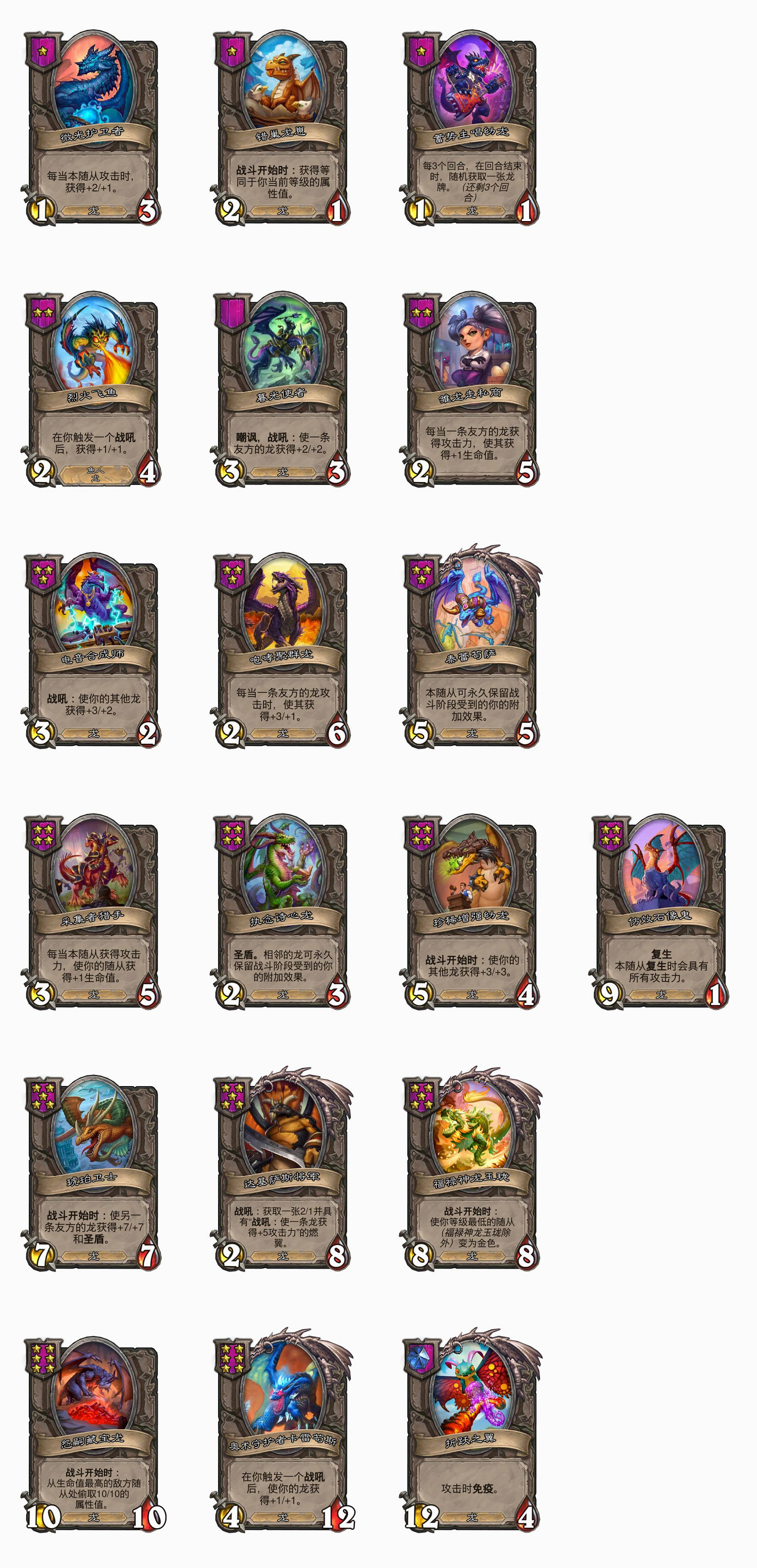 爐石戰記酒館戰棋各流派玩法攻略大全 爐石戰記酒館戰棋各流派玩法攻略大全