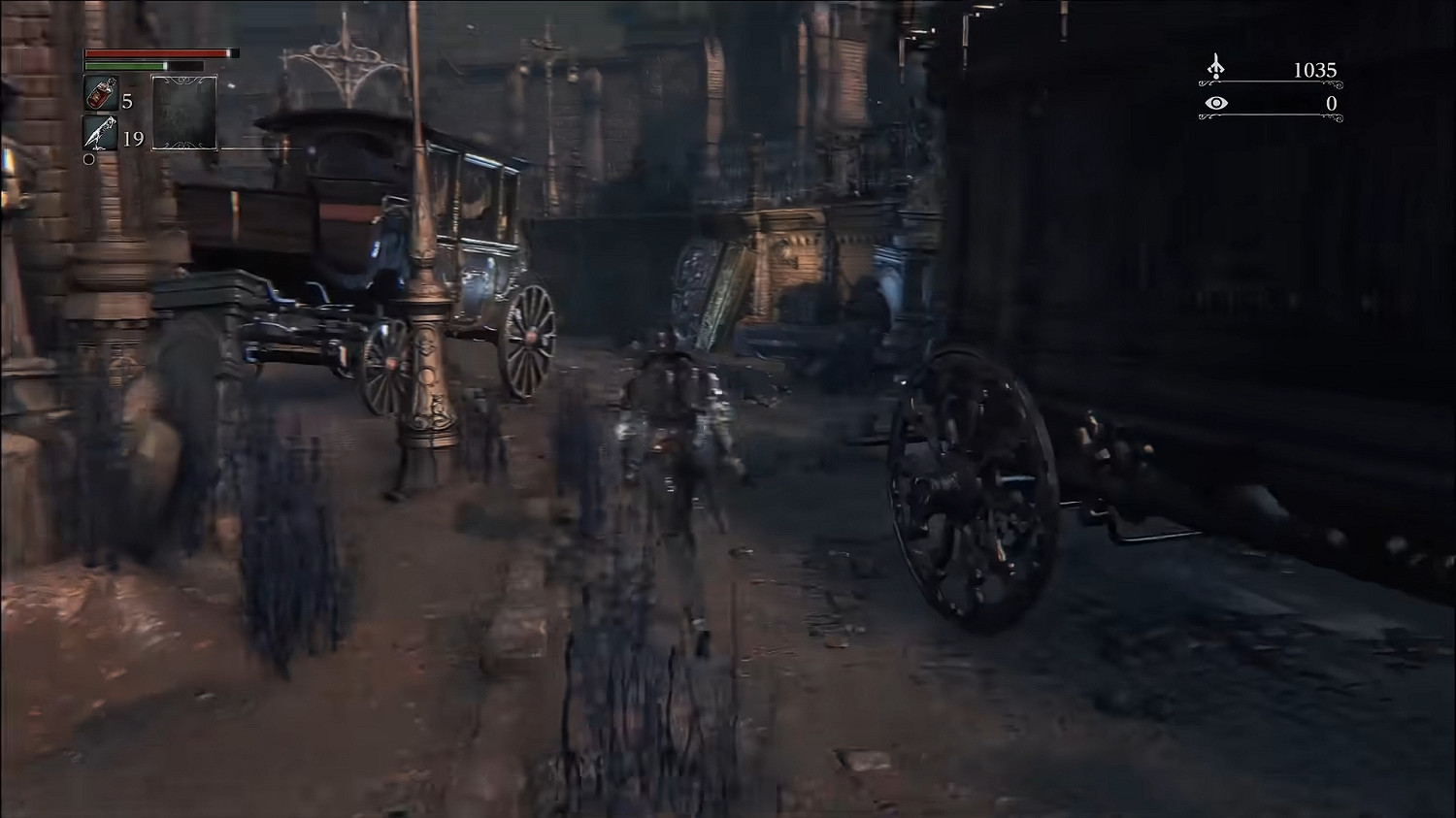 《血源詛咒》PS5 Pro實機展示:畫面增強效果超讚! 《血源詛咒》PS5 Pro實機展示:畫面增強效果超讚!