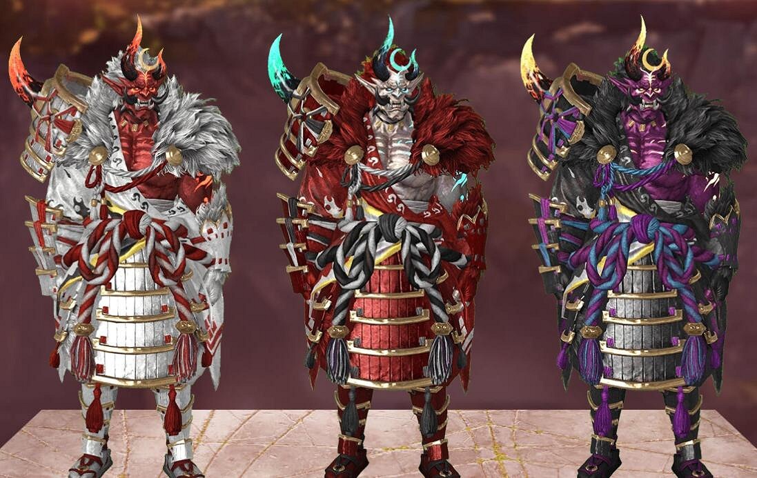 《命運方舟》武魂錦衣外觀一覽