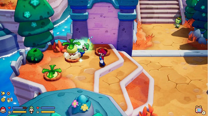 《瑪利歐&路易吉 兄弟齊航》發售 路易吉展現新風貌 《瑪利歐&路易吉 兄弟齊航》發售 路易吉展現新風貌