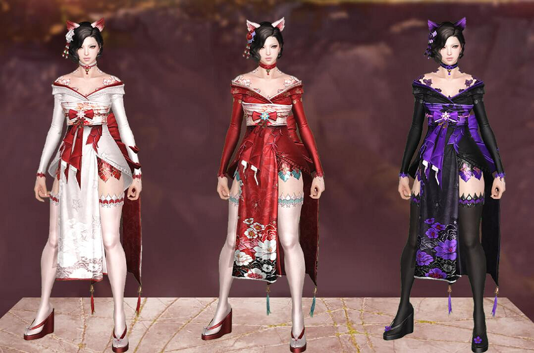 《命運方舟》武魂錦衣外觀一覽