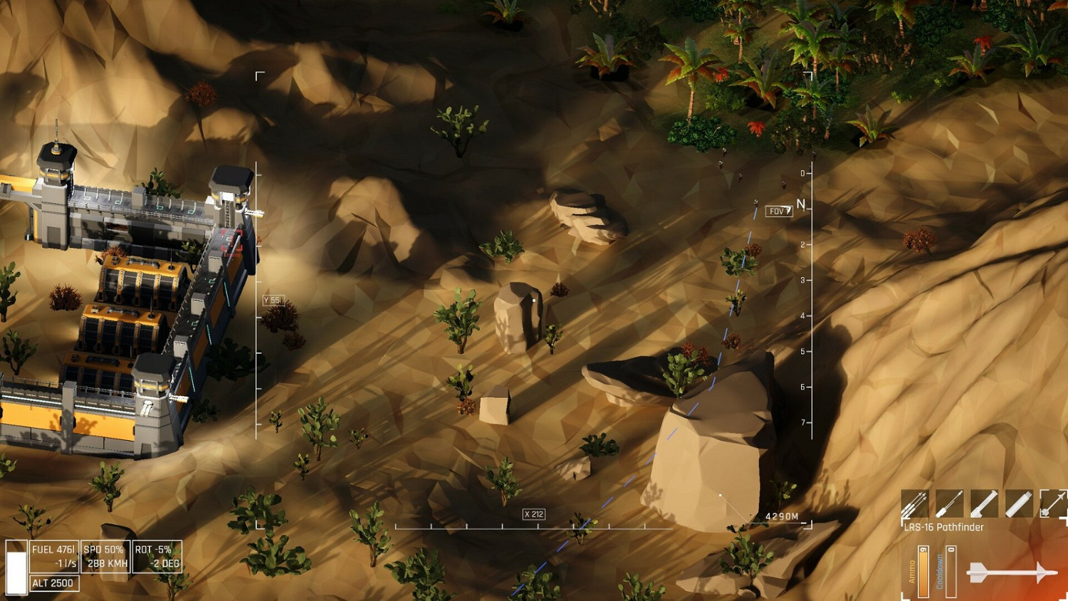 未來風格空中炮艇遊戲《Drone Sector》Steam頁面開放 2025年發行 未來風格空中炮艇遊戲《Drone Sector》Steam頁面開放 2025年發行