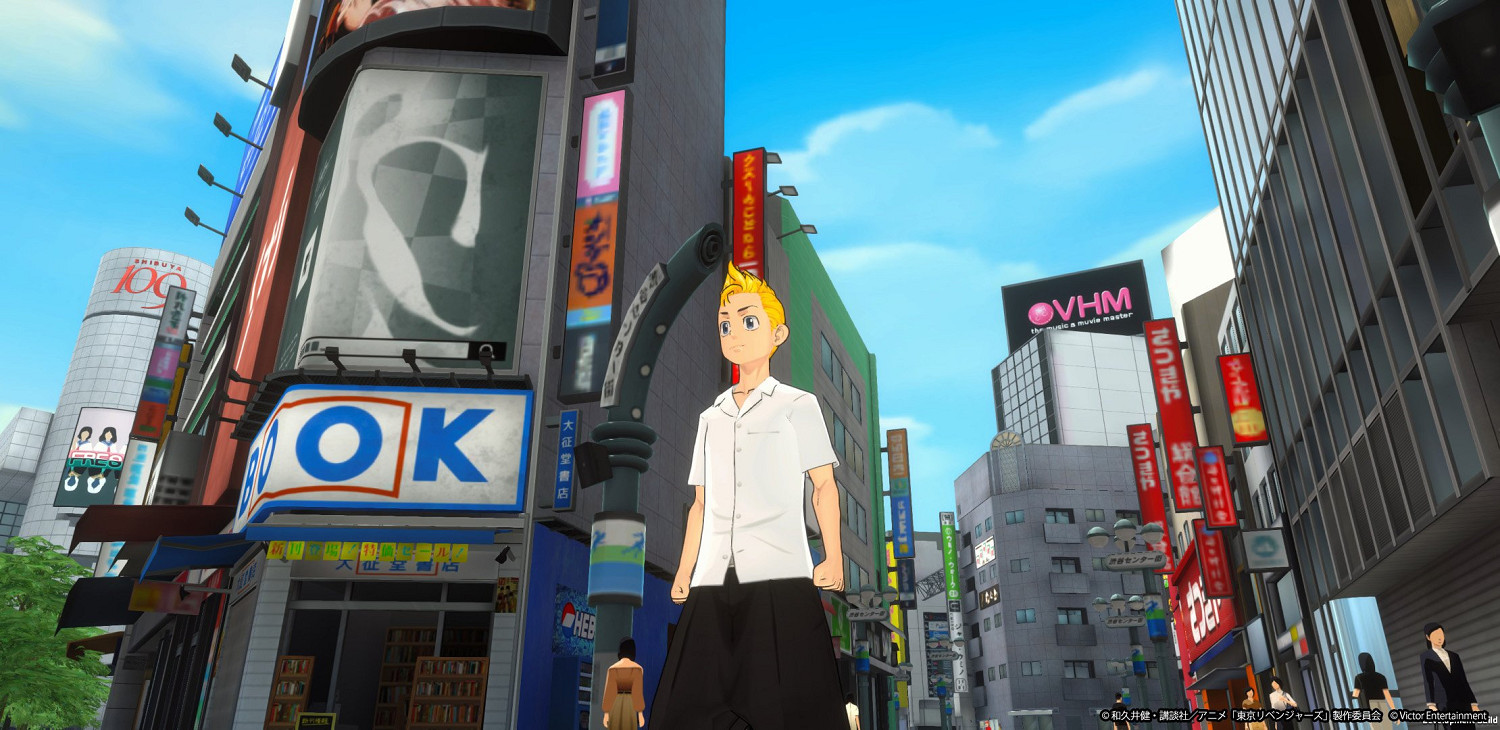 漫改RPG《東京復仇者》現已推出PC、iOS和Android版