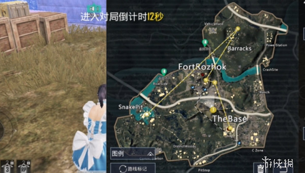 和平精英地鐵逃生信函刷取位置一覽 和平精英地鐵逃生信函刷取位置一覽