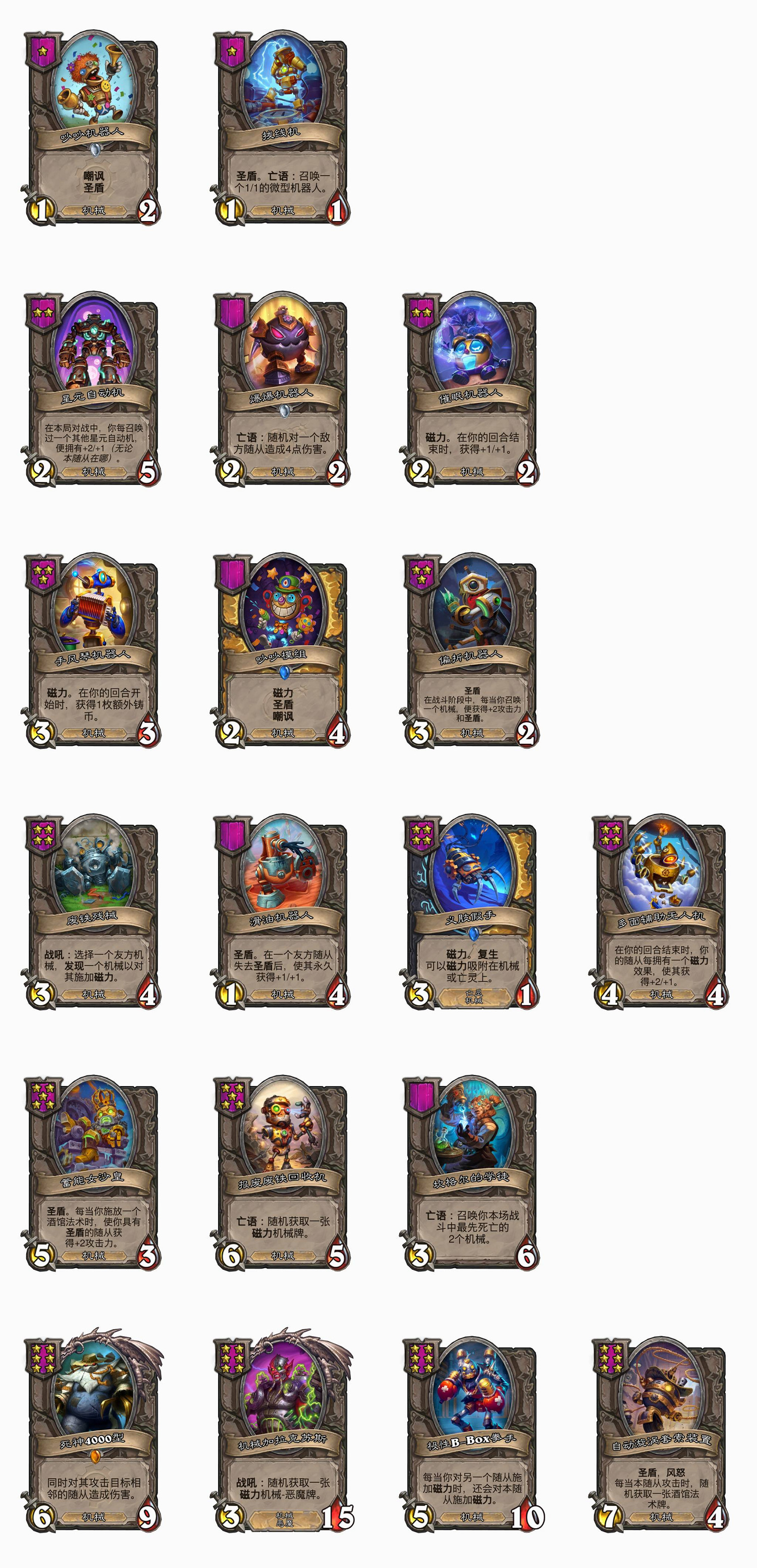 爐石戰記酒館戰棋各流派玩法攻略大全 爐石戰記酒館戰棋各流派玩法攻略大全