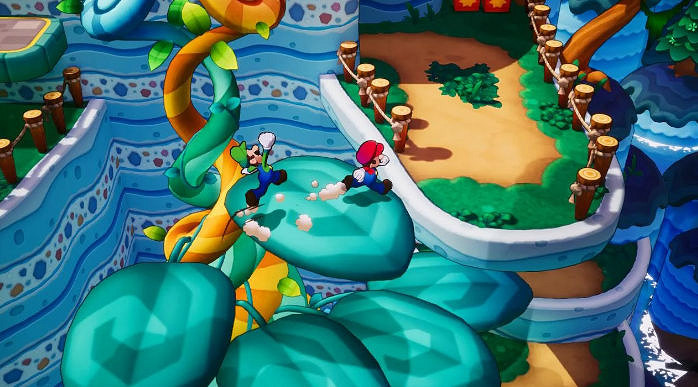 《瑪利歐&路易吉 兄弟齊航》發售 路易吉展現新風貌 《瑪利歐&路易吉 兄弟齊航》發售 路易吉展現新風貌