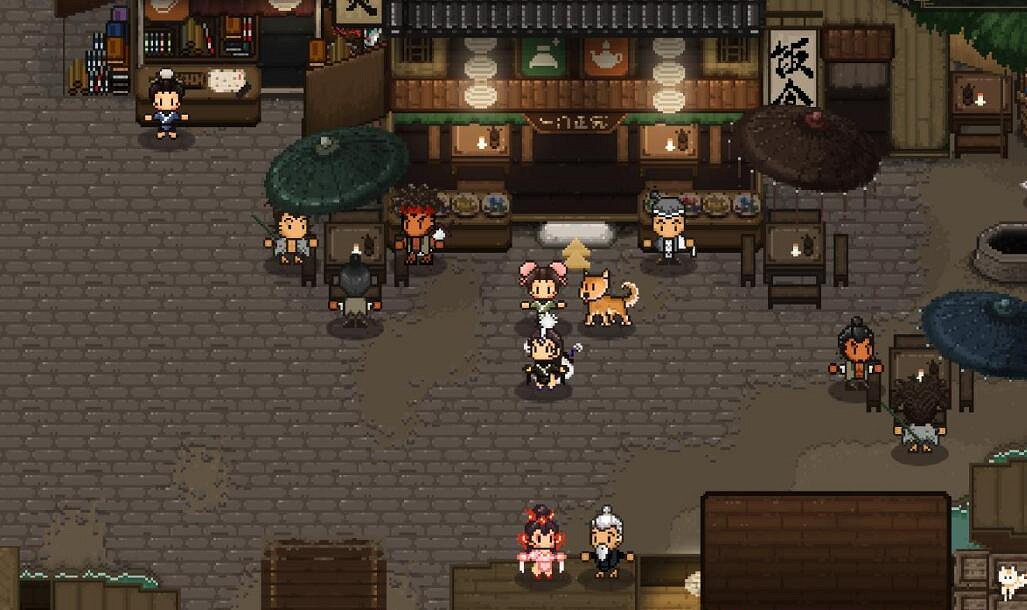 《大江湖之蒼龍與白鳥》江湖特性一覽 《大江湖之蒼龍與白鳥》江湖特性一覽