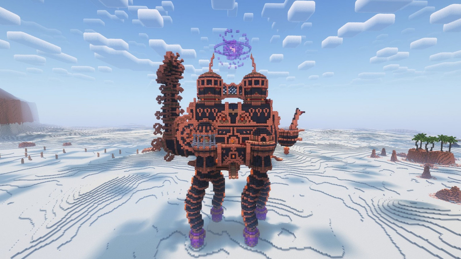 玩家計劃在《當個創世神麥塊》還原《薩爾達傳說：曠野之息》地圖