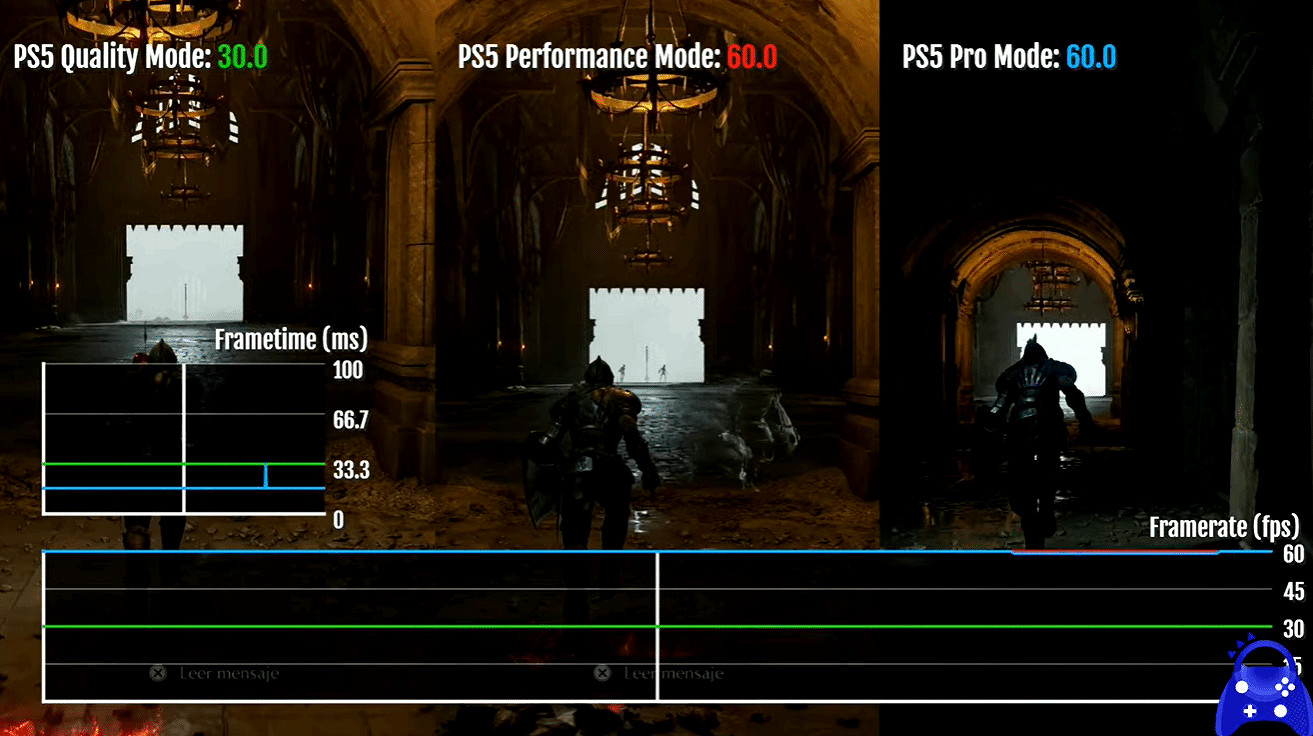 《惡魔之魂：重製版》PS5與Pro畫面對比 4K/60穩穩的