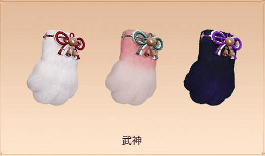 《命運方舟》武魂錦衣外觀一覽